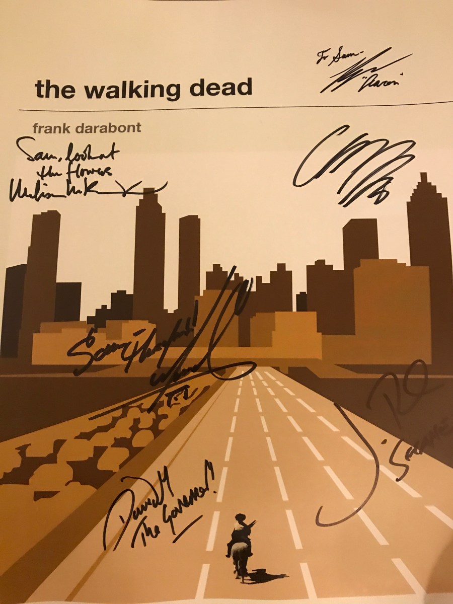 The Walking Dead poster
